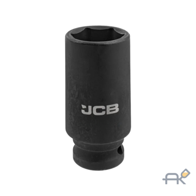 Головка ударная глубокая 1/2. 27мм (6гр.)JCB-4458527)59487